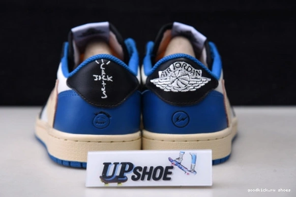 Retro Jordan x 1 OG Low SP Travis DM7866-140 Scott Fragment 0418